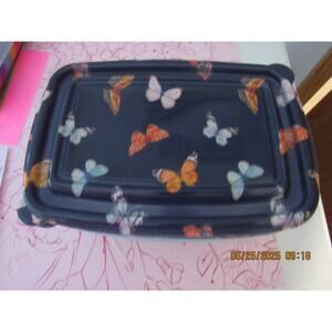 Butterfly meal prep containers